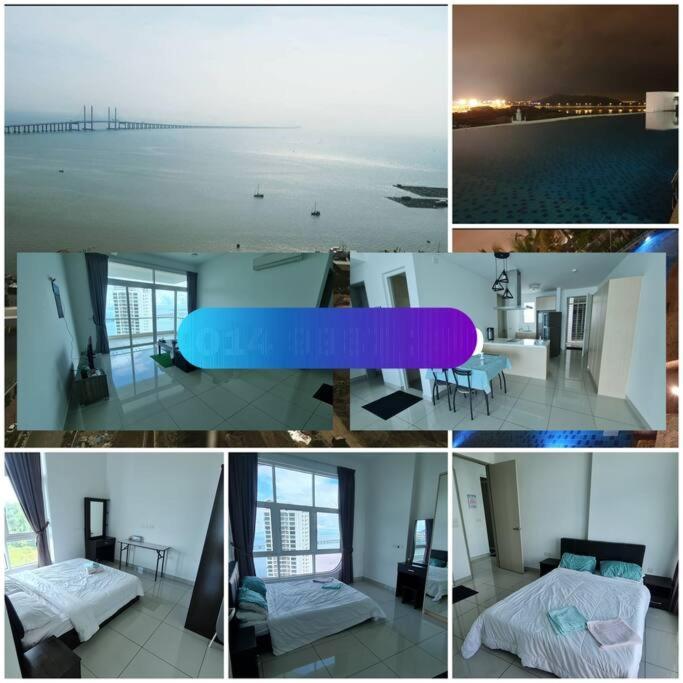Direct Qbm & Ikea *Highfloor Sunrise Seaview Condo Bayan Lepas Bagian luar foto