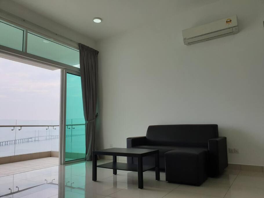 Direct Qbm & Ikea *Highfloor Sunrise Seaview Condo Bayan Lepas Bagian luar foto