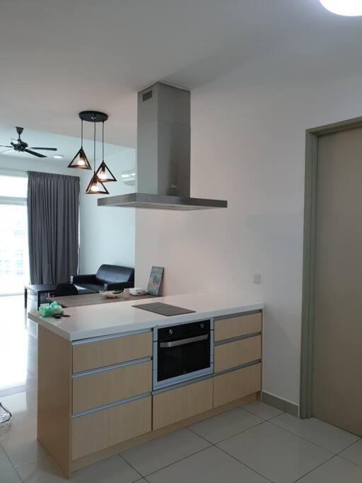 Direct Qbm & Ikea *Highfloor Sunrise Seaview Condo Bayan Lepas Bagian luar foto