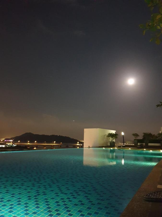 Direct Qbm & Ikea *Highfloor Sunrise Seaview Condo Bayan Lepas Bagian luar foto