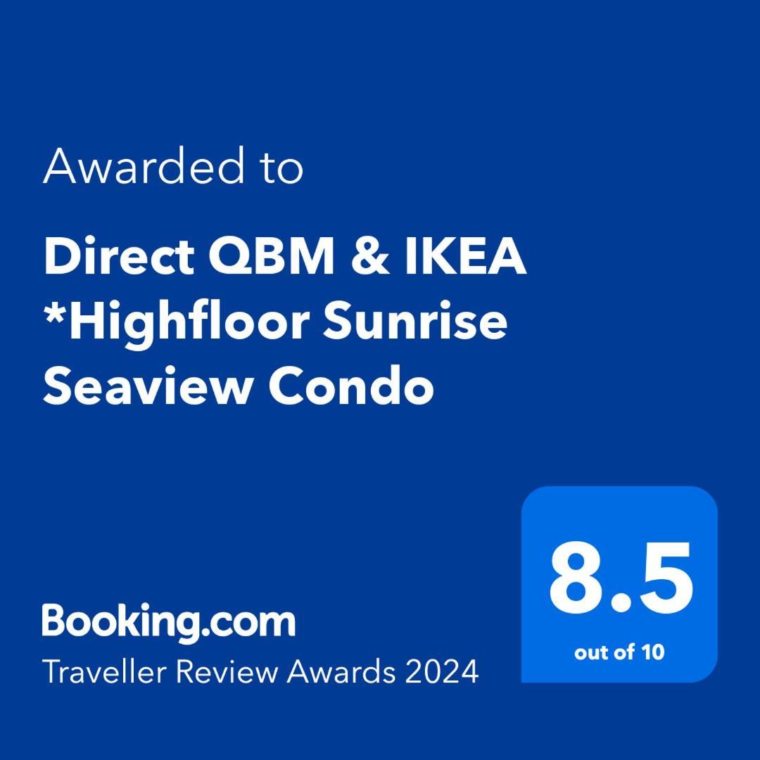 Direct Qbm & Ikea *Highfloor Sunrise Seaview Condo Bayan Lepas Bagian luar foto